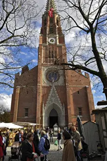 Mariahilf-Kirche Church, Auer Dult market