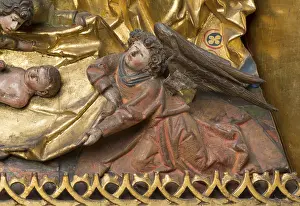 Marian altar (rosary altar) from the Heilig-Geist-Hospital