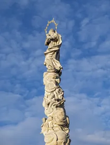 Marian Column, Zachariase z Hradce Square