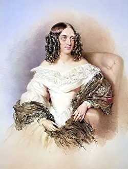 Marianne Countess Wimpffen, nee Eskeles (1801-1862)