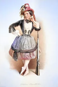 Marie-Adeline Plunkett (31 March 1824 - 8 November 1910)