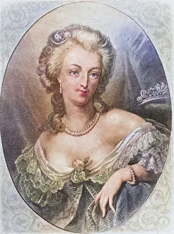 Marie-Antoinette (born 2 November 1755 in Vienna)
