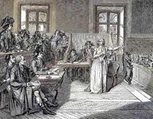 Marie Antoinette, born Maria Antonia Josepha Johanna