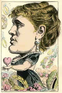 Marie-Gabrielle Krauss, an Austrian-born French operatic soprano