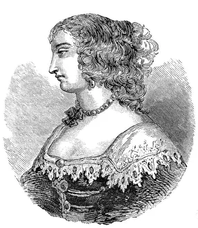 Marie de Hautefort, 1616, 1691, a French noble