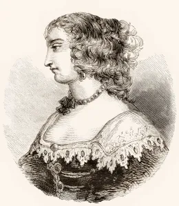 Marie de Hautefort, 1616, 1691, a French noble