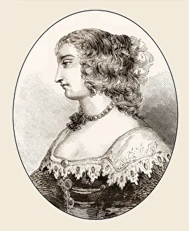 Marie de Hautefort, 1616, 1691, a French noble