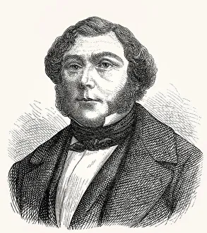 Marie-Joseph Eugene Sue, 1804 - 1857