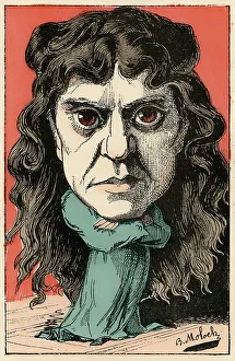 Marie Laurent, lyric singer and French dramatic actress