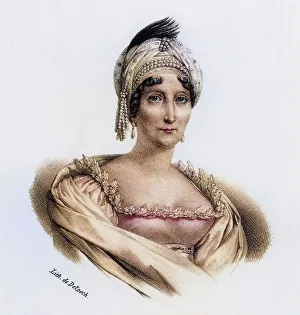 Marie Letizia Bonaparte (ca. 1749-1836) mother of the French Emperor Napoleon I