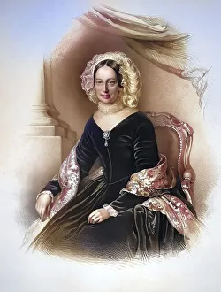 Marie-Louise of Austria (born 12 December 1791 in Vienna: died 17 December 1847 in Parma)