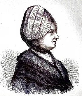 Marie Sophie von La Roche nee Gutermann von Gutershofen