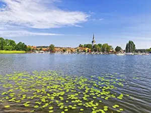 Mariefred on Lake Maelaren, Straengnaes