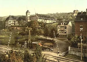 Marienberg in Boppard, Rhineland-Palatinate