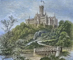 Marienburg Castle in Hanover, Lower Saxony
