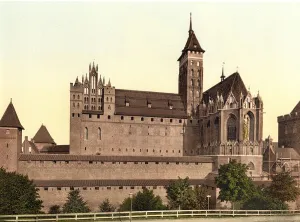 The Marienburg, formerly Germany
