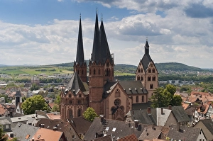 Marienkirche Church, landmark of Gelnhausen
