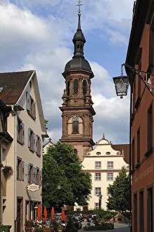 Marienkirche, Gengenbach, Baden-Wuerttemberg