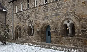 Category Historic EN Prints: Mariental near Helmstedt, former abbey