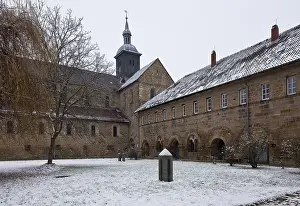 Category Historic EN Prints: Mariental near Helmstedt, former abbey
