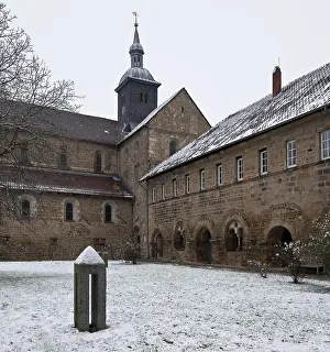 Category Historic EN Prints: Mariental near Helmstedt, former abbey