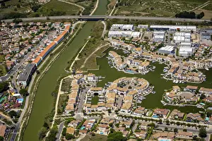 Marina of Aigues-Mortes, Camargue