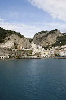 Marina from the lighthouse, Amalfi