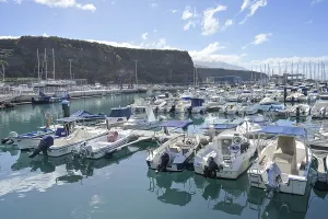 Marina, Puerto de Tazacorte, La Palma, Spain