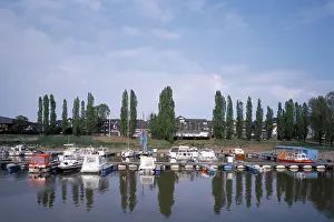 Marina on the Rhine