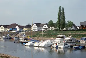 Marina on the Rhine