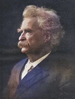 Mark Twain, pseudonym of Samuel Langhorne Clemens
