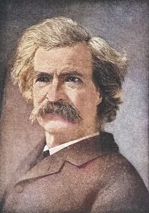 Mark Twain pseudonym of Samuel Langhorne Clemens