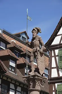 Market fountain in Bretten