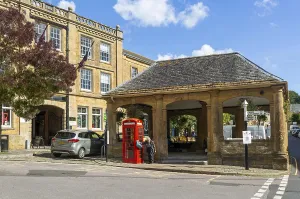 The Market House historic build in town centre