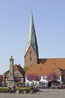 Market square and St. Michaelis Church