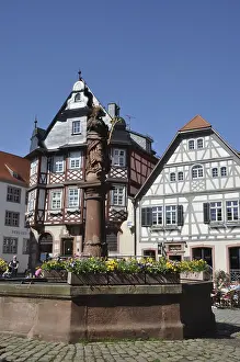 Marketplace, Heppenheim, BergstraBe