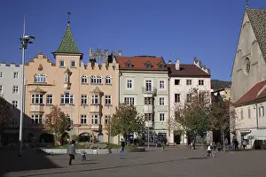 Marktplatz oder Domplatz von Brixen