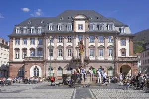 Marktplatz square with the Town Hall