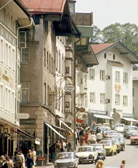 Marktstrasse Bad Toelz, Upper Bavaria