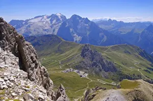 Marmolata in the Italian Dolomites
