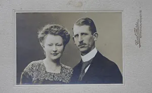 Married couple, visit format, Carte de Visite