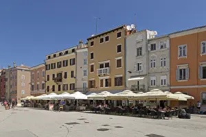 Marsala Tita Square, Old Town, Rovinj