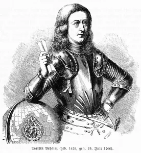 Martin Behaim (1459-1506) designed the first metal astrolabe for nautical navigation