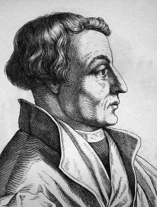 Martin Bucer, 1491 - 1551, theologian and reformer of Strasbourg and the Alsace