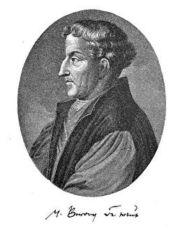 Martin Bucer, actually Martin Butzer or Butscher (born 11 November 1491) (died 1 March 1551)