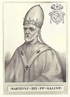 Martin IV (born around 1210 in Mainpincien France)