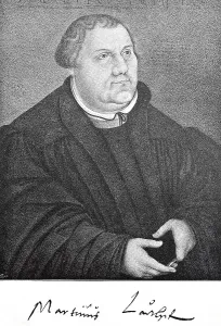 Martin Luther, 10 November 1483