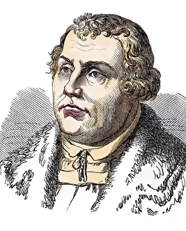 Martin Luther, 1483 to 1546, German theologian