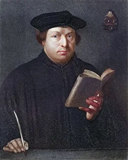 Martin Luther 1483-1546, German theologian and religious reformer