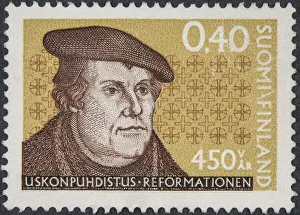 Martin Luther, 1483 1546, professor of theology